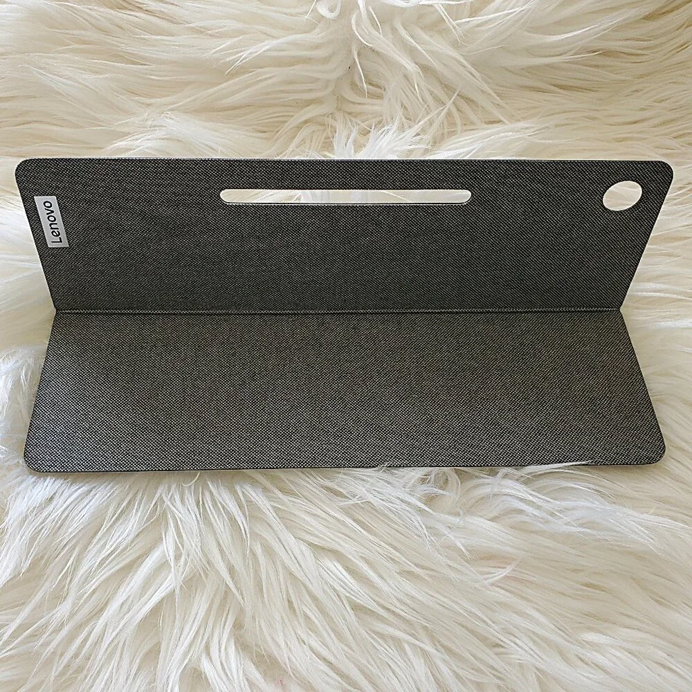 Lenovo Gray Tablet Keyboard Case with Detachable Cover